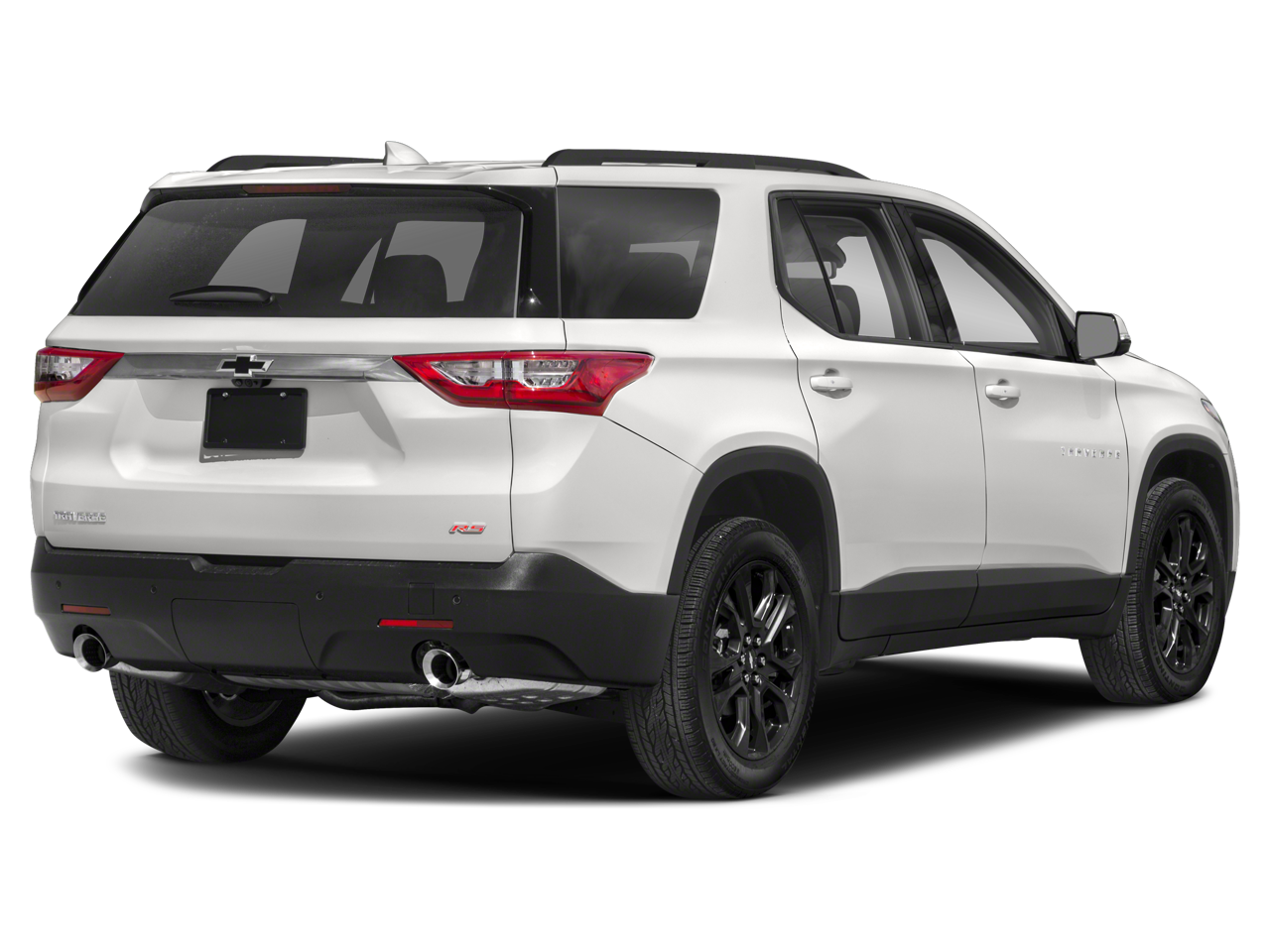 2021 Chevrolet Traverse — side profile view
