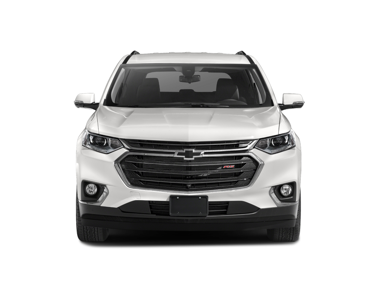 2021 Chevrolet Traverse — interior view