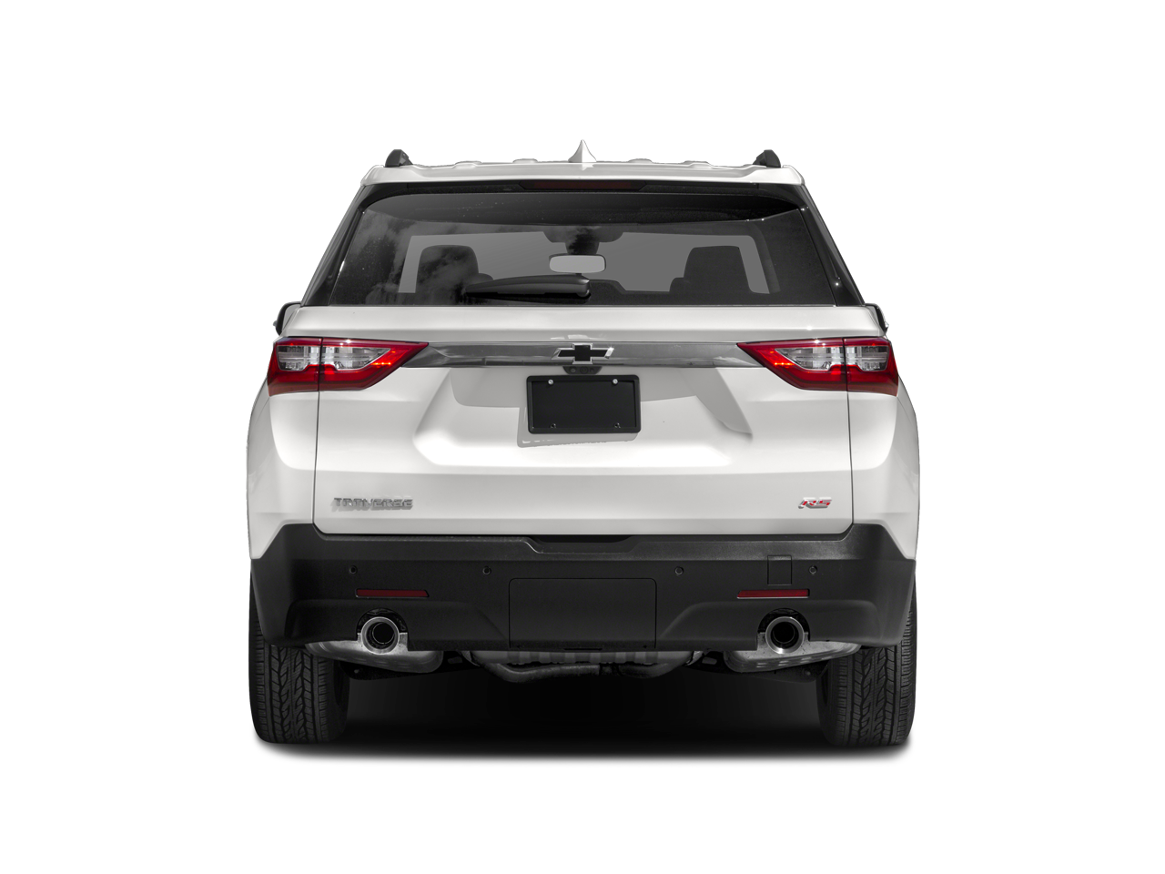 2021 Chevrolet Traverse — detail view