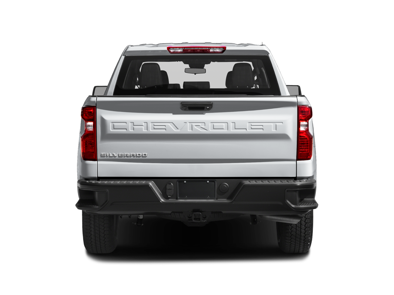 2024 Chevrolet Silverado 1500 — detail view