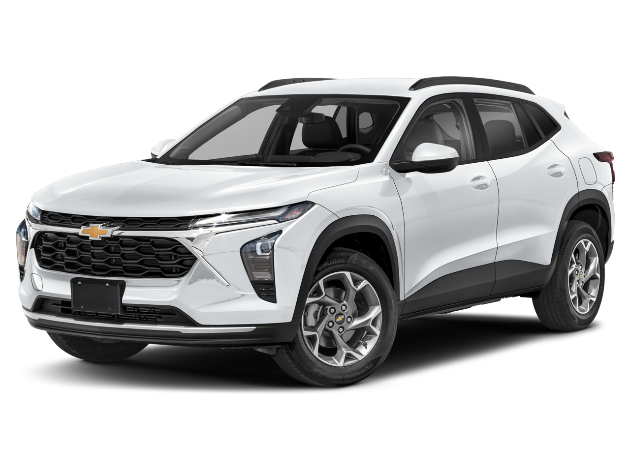 2026 Chevrolet Trax ACTIV in Sterling Gray Metallic — front three-quarter view