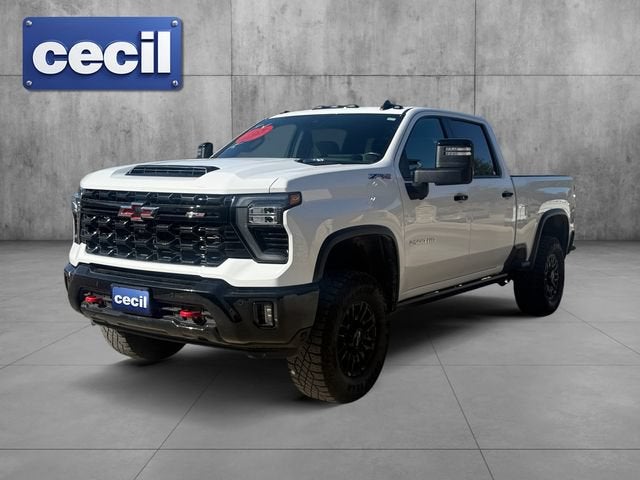 2025 Chevrolet Silverado 2500 HD