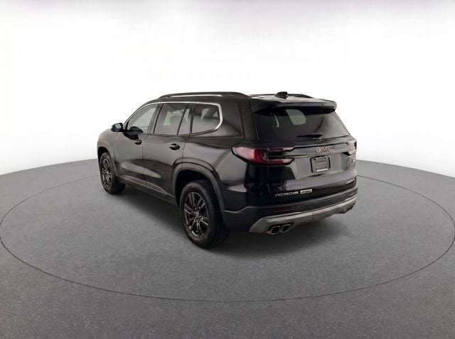 2025 GMC Acadia — rear three-quarter view