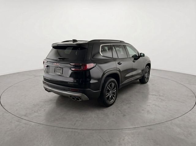 2025 GMC Acadia — interior view