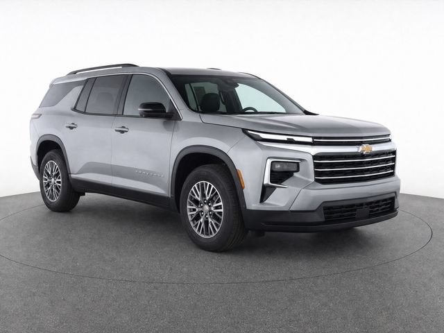 2026 Chevrolet Traverse — side profile view