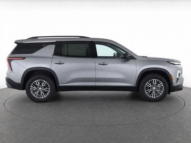 2026 Chevrolet Traverse — rear three-quarter view