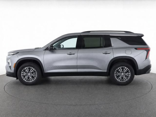 2026 Chevrolet Traverse — interior view